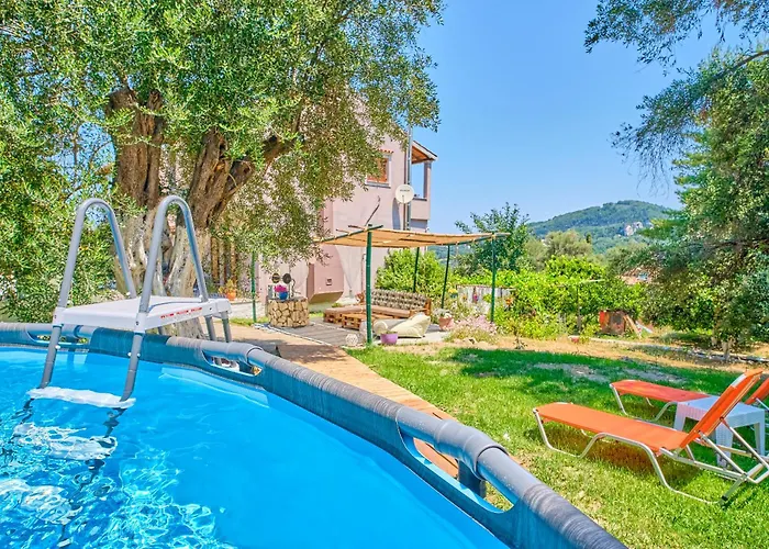 Feriehus Anastasia's House Corfu (city)